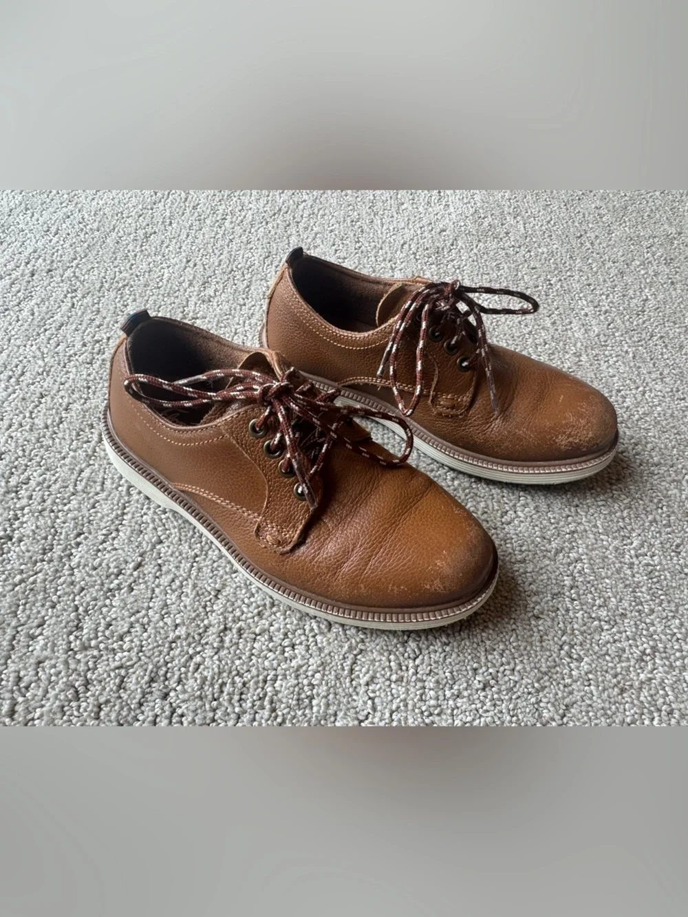 Florsheim Kids Leather Dress Shoes